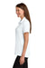 CornerStone CS451 Womens Workwear Pro Short Sleeve Polo Shirt White Model Side