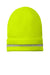 CornerStone Hats CS800 Unisex Enhanced Visibility Beanie Safety Yellow Flat Front