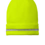 CornerStone Hats Unisex Enhanced Visibility Beanie - Safety Yellow