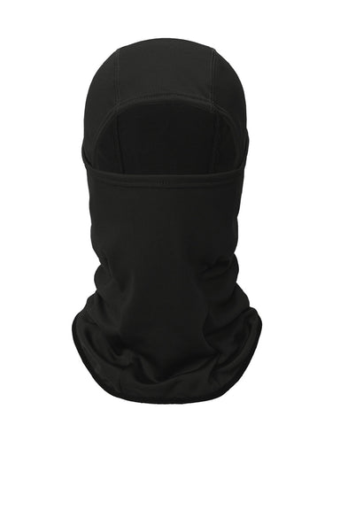 CornerStone CS820 Mens Smooth Fleece Face Mask Black Flat Front