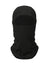 CornerStone CS820 Mens Smooth Fleece Face Mask Black Flat Front