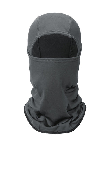 CornerStone CS820 Mens Smooth Fleece Face Mask Charcoal Grey Flat Front