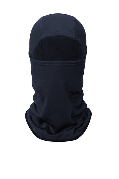 CornerStone CS820 Mens Smooth Fleece Face Mask Navy Blue Flat Front