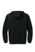 CornerStone CSF630 Mens Tough Fleece Hooded Sweatshirt Hoodie w/ Pouch Pocket Black Flat Back
