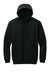 CornerStone CSF630 Mens Tough Fleece Hooded Sweatshirt Hoodie w/ Pouch Pocket Black Flat Front