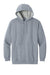 CornerStone CSF630 Mens Tough Fleece Hooded Sweatshirt Hoodie w/ Pouch Pocket Heather Grey Flat Front