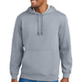 CornerStone Mens Tough Fleece Hooded Sweatshirt Hoodie w/ Pouch Pocket - Heather Grey
