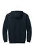 CornerStone CSF630 Mens Tough Fleece Hooded Sweatshirt Hoodie w/ Pouch Pocket Navy Blue Flat Back