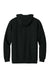 CornerStone CSF631 Mens Tough Fleece Full Zip Hooded Sweatshirt Hoodie w/ Pockets Black Flat Back
