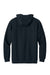 CornerStone CSF631 Mens Tough Fleece Full Zip Hooded Sweatshirt Hoodie w/ Pockets Navy Blue Flat Back