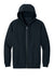CornerStone CSF631 Mens Tough Fleece Full Zip Hooded Sweatshirt Hoodie w/ Pockets Navy Blue Flat Front