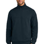 CornerStone Mens Tough Fleece 1/4 Zip Sweatshirt - Navy Blue - COMING SOON