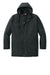 CornerStone CSJ10 Mens Elements Wind & Water Resistant Insulated Full Zip Hooded Parka Black Flat Front