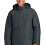 CornerStone Mens Elements Wind & Water Resistant Insulated Full Zip Hooded Parka - Iron Grey