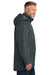 CornerStone CSJ10 Mens Elements Wind & Water Resistant Insulated Full Zip Hooded Parka Iron Grey Model Side