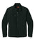 CornerStone CSJ70 Mens Workwear Water Resistant Soft Shell Full Zip Jacket Black Flat Front