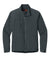 CornerStone CSJ70 Mens Workwear Water Resistant Soft Shell Full Zip Jacket Iron Grey Flat Front