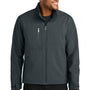 CornerStone Mens Workwear Water Resistant Soft Shell Full Zip Jacket - Iron Grey