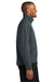 CornerStone CSJ70 Mens Workwear Water Resistant Soft Shell Full Zip Jacket Iron Grey Model Side