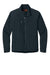 CornerStone CSJ70 Mens Workwear Water Resistant Soft Shell Full Zip Jacket Navy Blue Flat Front