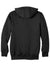 Carhartt CT100614 Mens Paxton Rain Defender Water Resistant Full Zip Hooded Sweatshirt Hoodie w/ Pockets Black Flat Back