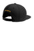 Carhartt Hats CT101604/CT106665 Mens Ashland FastDry Moisture Wicking Adjustable Hat Black Flat Back