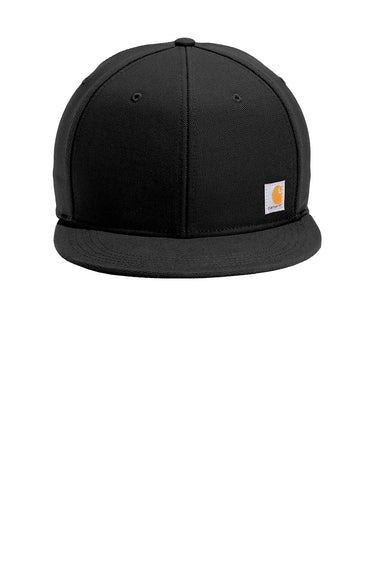 Carhartt CT101604 Mens Ashland FastDry Moisture Wicking Adjustable Hat Black Flat Front
