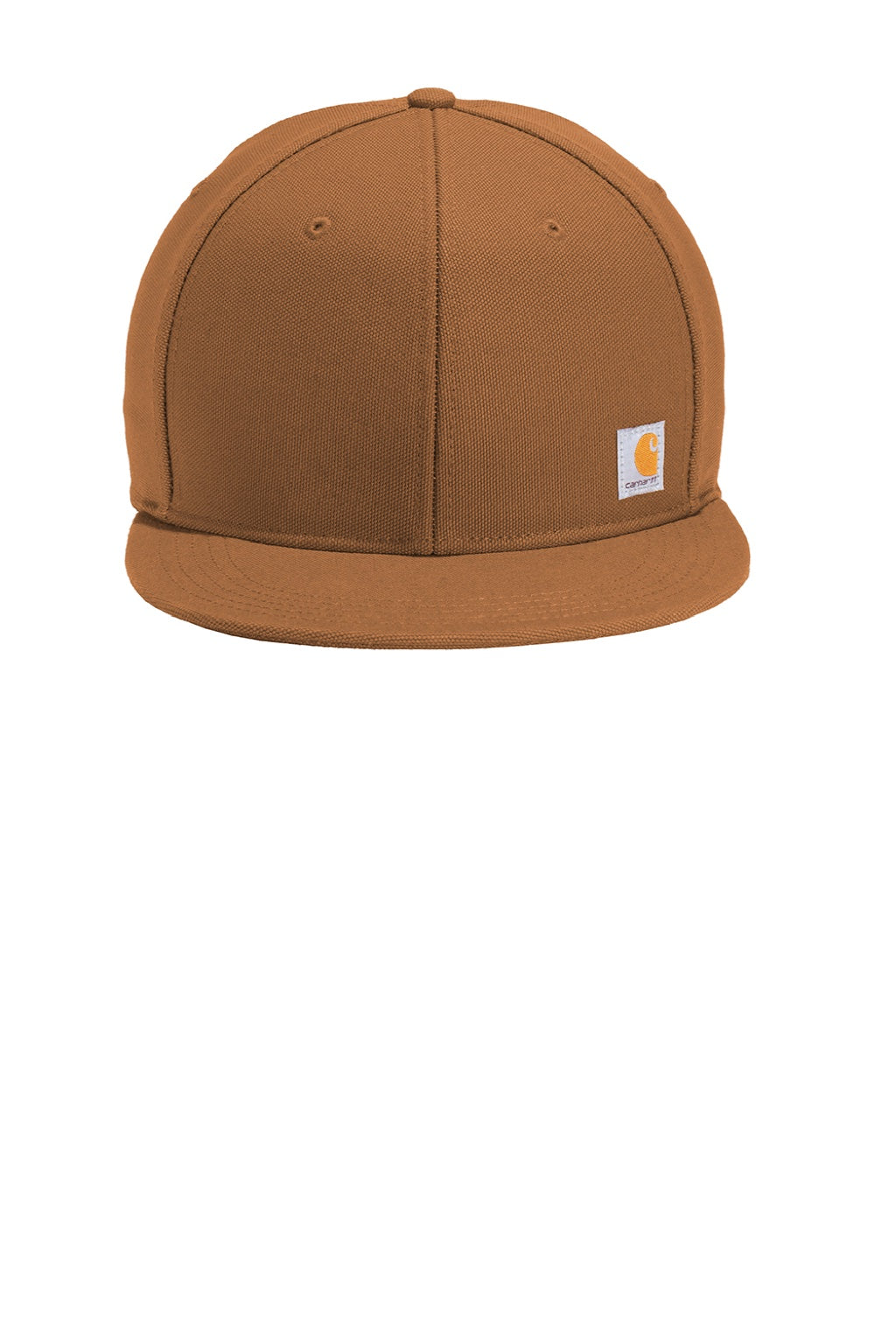 Carhartt Hats CT101604/CT106665 Mens Ashland FastDry Moisture Wicking Adjustable Hat Carhartt Brown Flat Front