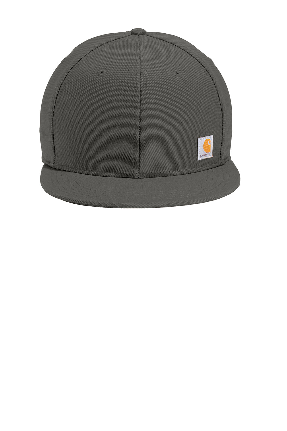Carhartt CT101604 Mens Ashland FastDry Moisture Wicking Adjustable Hat Gravel Grey Flat Front