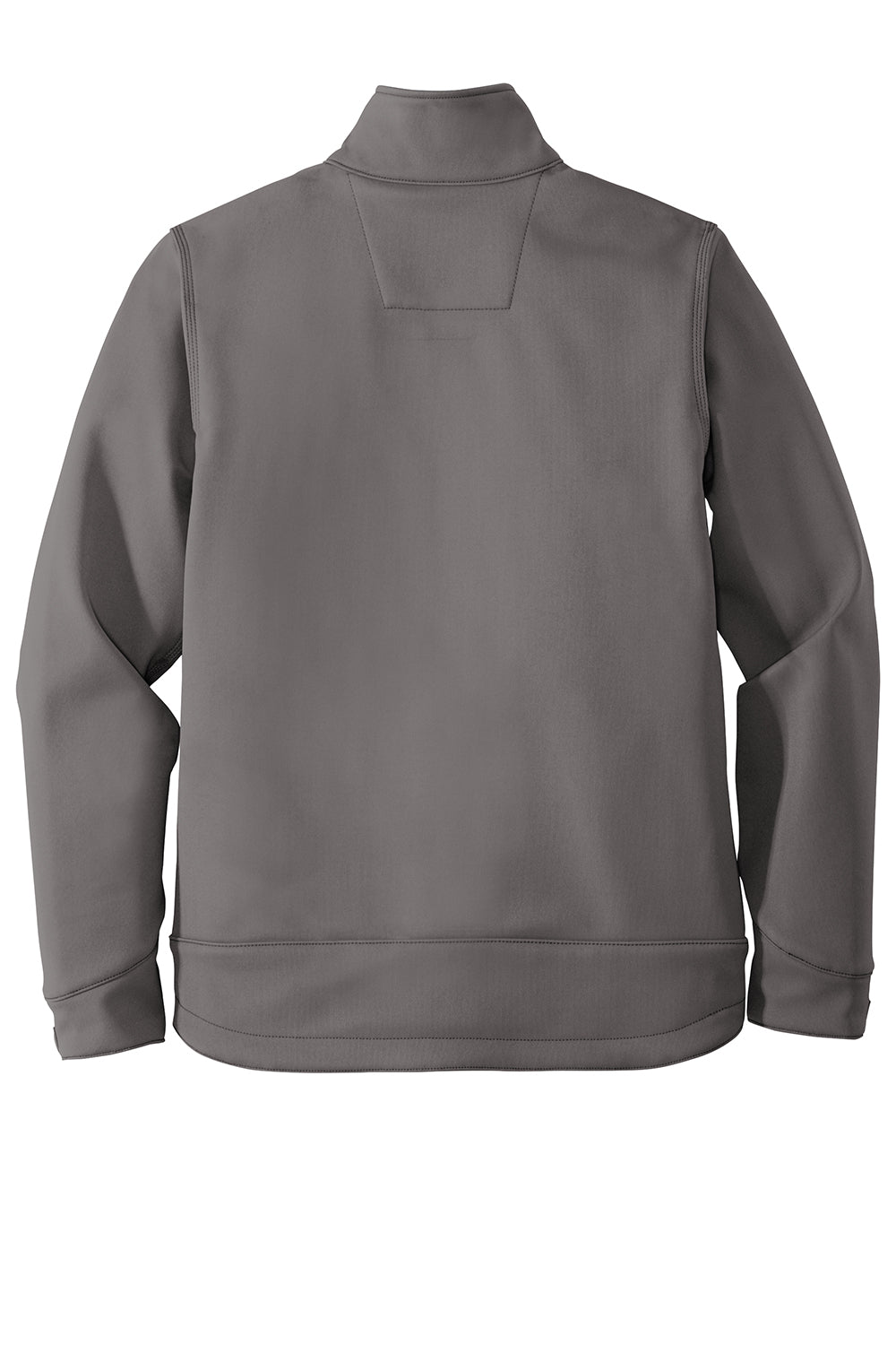 Carhartt CT102199 Mens Crowley Wind & Water Resistant Full Zip Jacket Charcoal Grey Flat Back