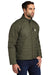 Carhartt CT102208 Mens Gilliam Wind & Water Resistant Full Zip Jacket Moss Green Model 3Q