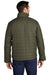 Carhartt CT102208 Mens Gilliam Wind & Water Resistant Full Zip Jacket Moss Green Model Back