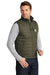 Carhartt CT102286 Mens Gilliam Full Zip Vest Moss Green Model 3Q