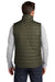 Carhartt CT102286 Mens Gilliam Full Zip Vest Moss Green Model Back