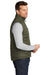 Carhartt CT102286 Mens Gilliam Full Zip Vest Moss Green Model Side