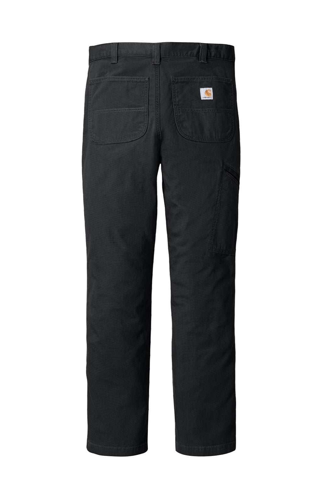 Carhartt CT102291 Mens Rugged Flex Rigby Pants Black Flat Back