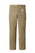 Carhartt CT102291 Mens Rugged Flex Rigby Pants Dark Khaki Brown Flat Back