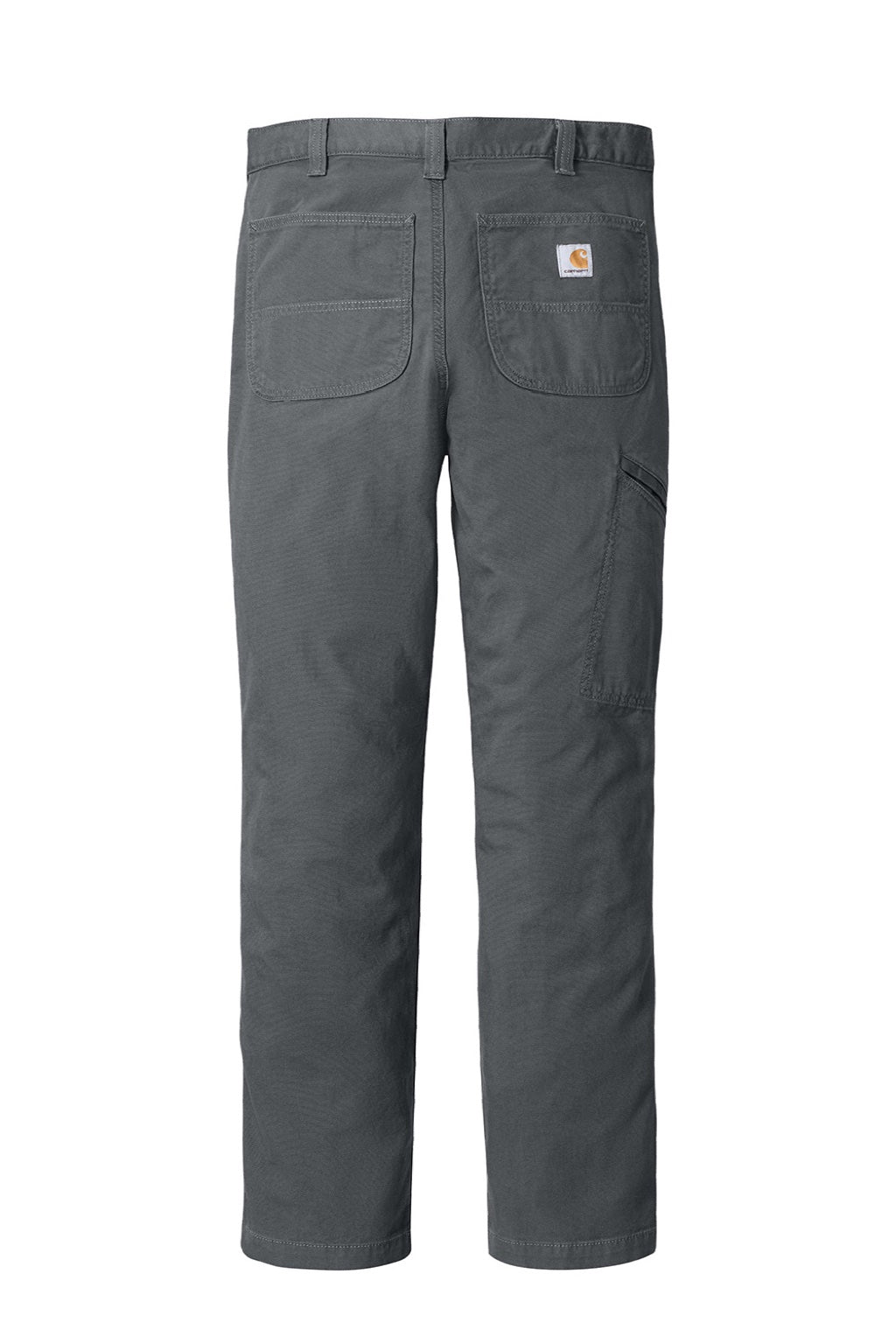 Carhartt CT102291 Mens Rugged Flex Rigby Pants Gravel Grey Flat Back