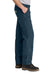 Carhartt CT102291 Mens Rugged Flex Rigby Pants Navy Blue Model Side