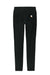 Carhartt CT102482 Womens Midweight Utility Moisture Wicking Leggings w/ Pockets Black Flat Back