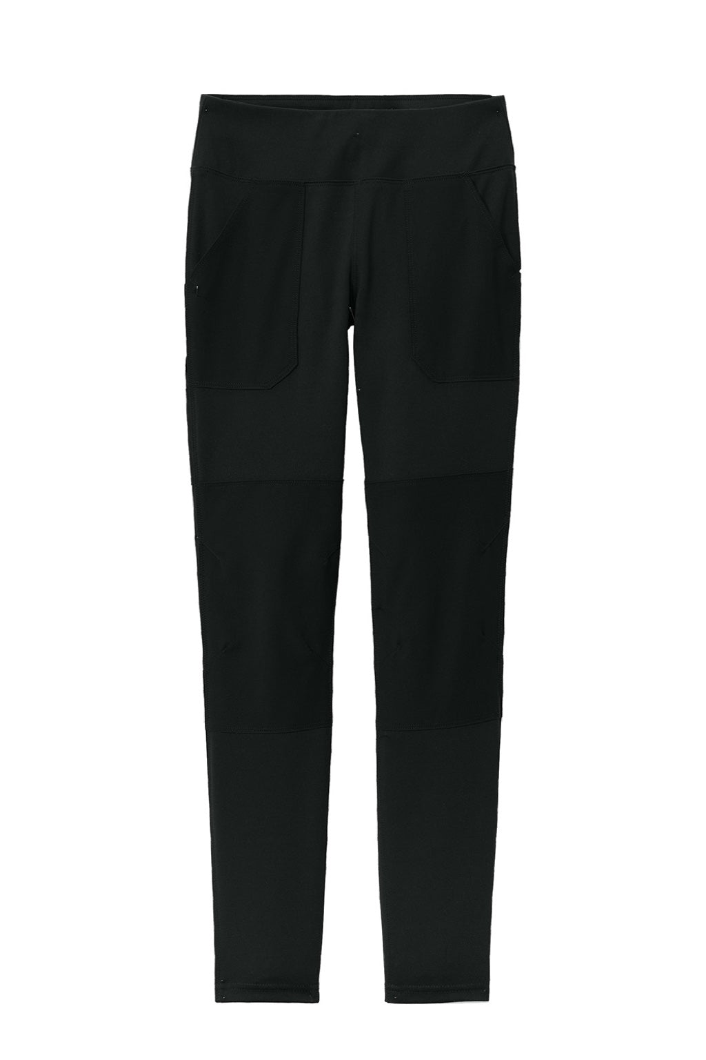 Carhartt CT102482 Womens Midweight Utility Moisture Wicking Leggings w/ Pockets Black Flat Front