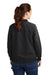 Carhartt CT102524 Womens Crawford Rugged Flex Full Zip Jacket Black Model Back