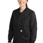 Carhartt Womens Crawford Rugged Flex Full Zip Jacket - Black