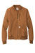 Carhartt CT102524 Womens Crawford Rugged Flex Full Zip Jacket Carhartt Brown Flat Front