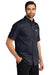 Carhartt CT102537 Mens Rugged Professional Series Wrinkle Resistant Short Sleeve Button Down Shirt w/ Pocket Navy Blue Model 3Q