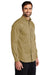 Carhartt CT102538/CT106689 Mens Rugged Professional Series Wrinkle Resistant Long Sleeve Button Down Shirt w/ Pocket Dark Khaki Brown Model 3Q
