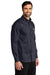 Carhartt CT102538 Mens Rugged Professional Series Wrinkle Resistant Long Sleeve Button Down Shirt w/ Pocket Navy Blue Model 3Q