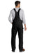 Carhartt CT102776 Mens Duck Unlined Bib Overalls w/ Pockets Black Model Back