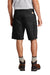 Carhartt CT103542 Mens Rugged Flex Rigby Cargo Shorts w/ Pockets Black Model Back