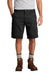 Carhartt CT103542 Mens Rugged Flex Rigby Cargo Shorts w/ Pockets Black Model Front